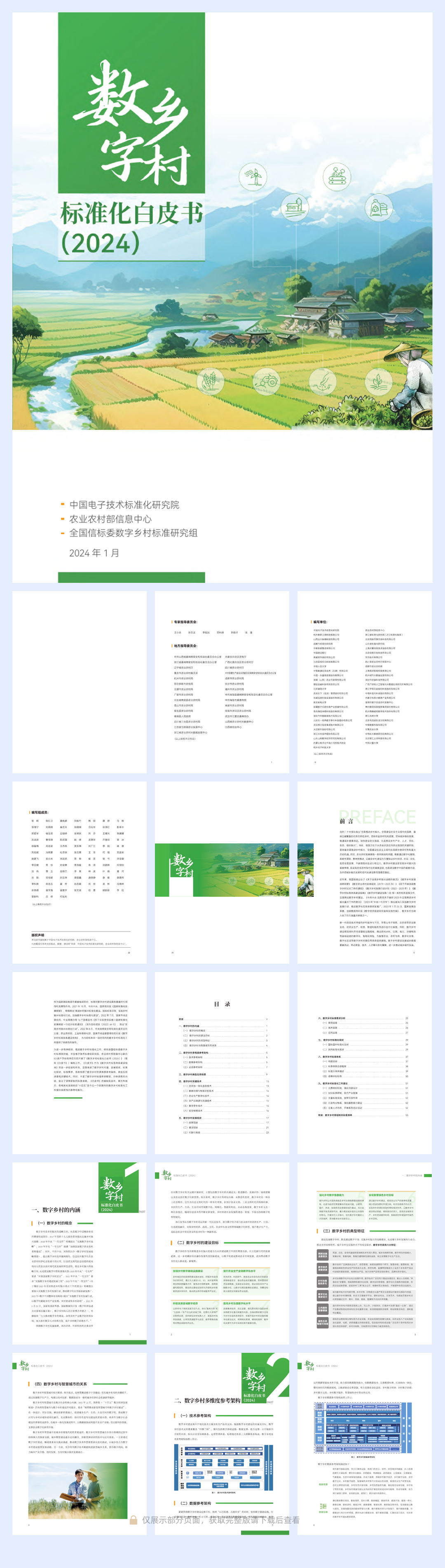 中国电子技术标准化研究院：数字乡村标准白皮书（2024）.pdf