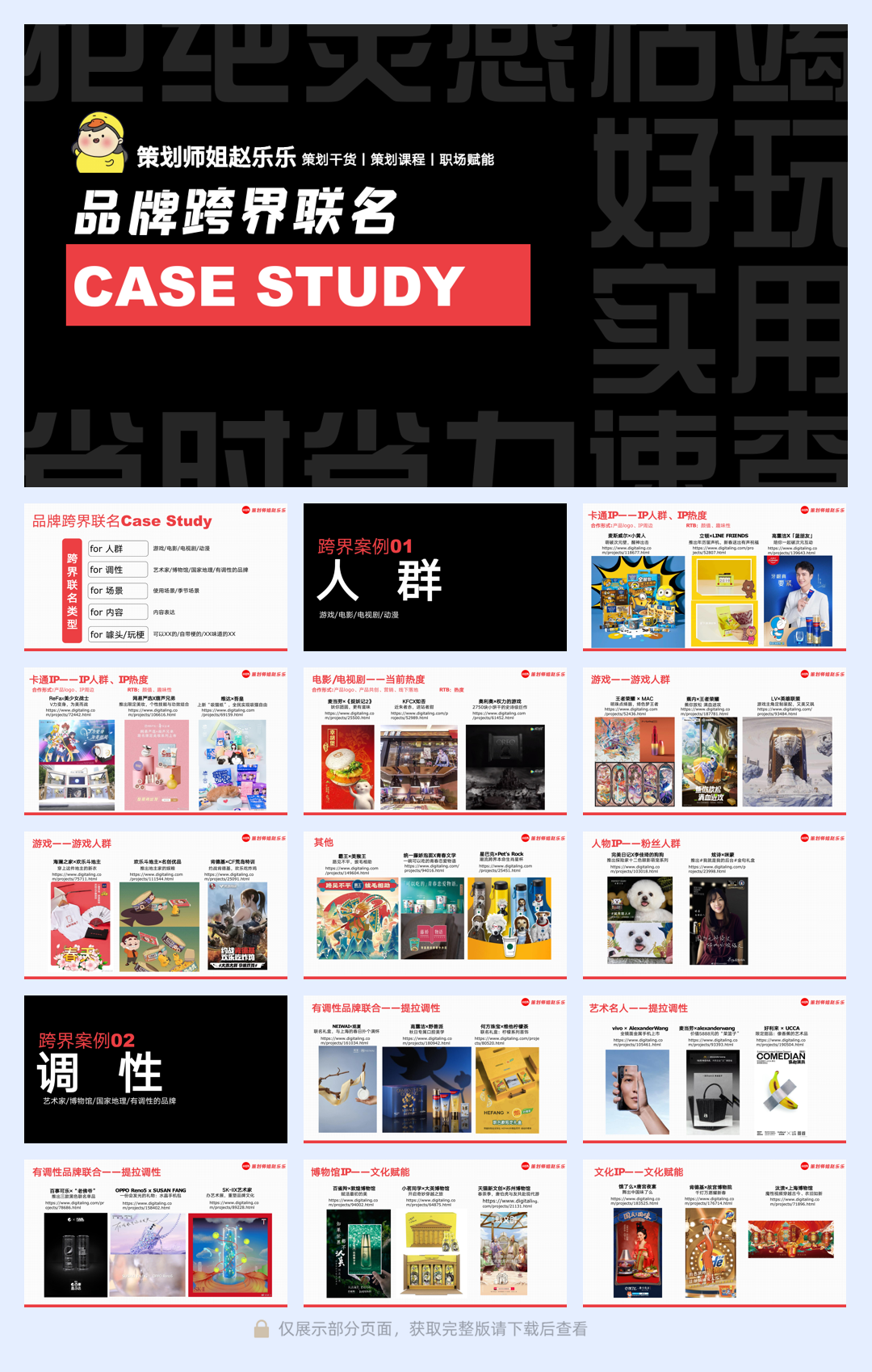 5大类型100+个品牌跨界联名案例.pdf