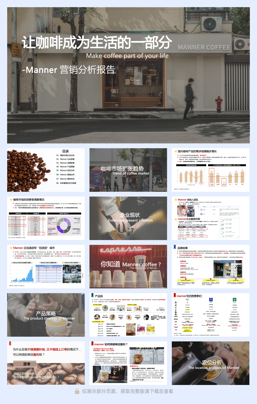 Manner咖啡品牌营销分析报告.pdf