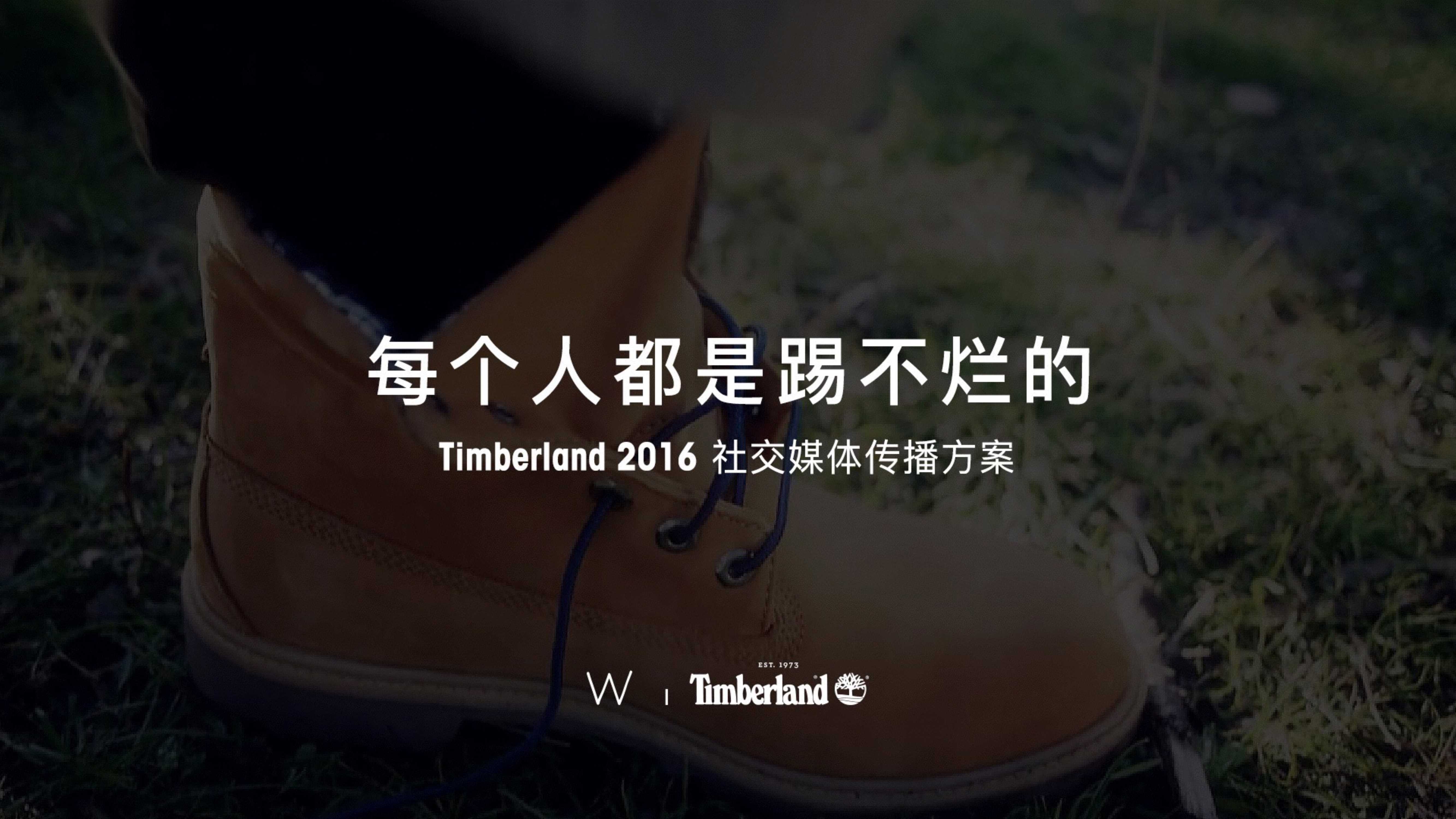 Timberland 踢不烂社交媒体传播方案.pdf