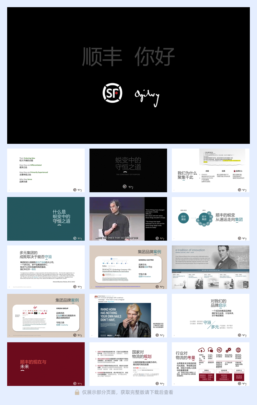 奥美-顺丰品牌升级传播方案.pdf