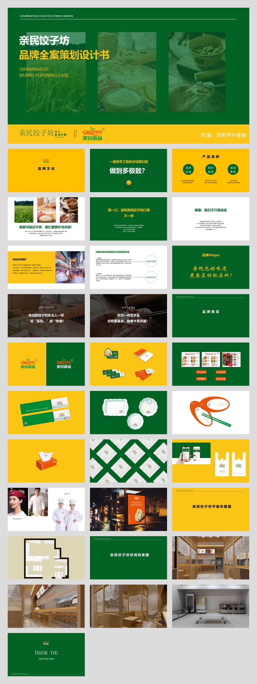 餐饮饺子坊小吃品牌形象设计书【中式餐饮】【水饺】.pptx
