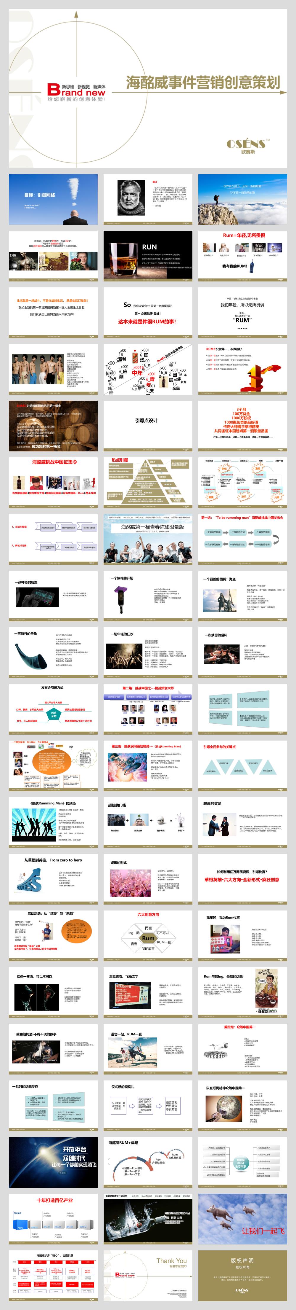 海酩威策划之王大型整合事件营销创意策划案.pptx