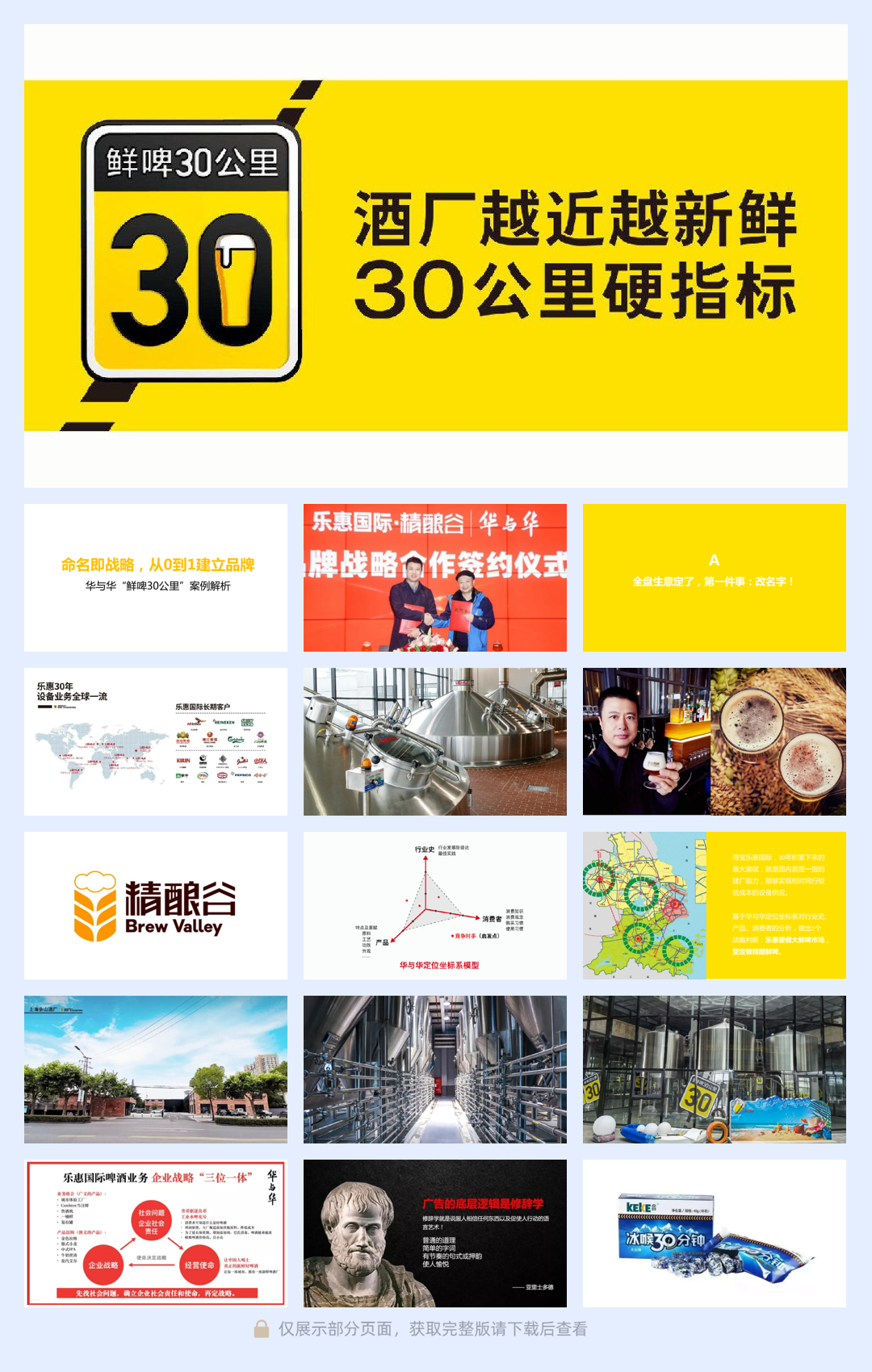 华与华“鲜啤30公里”案例解析.pdf