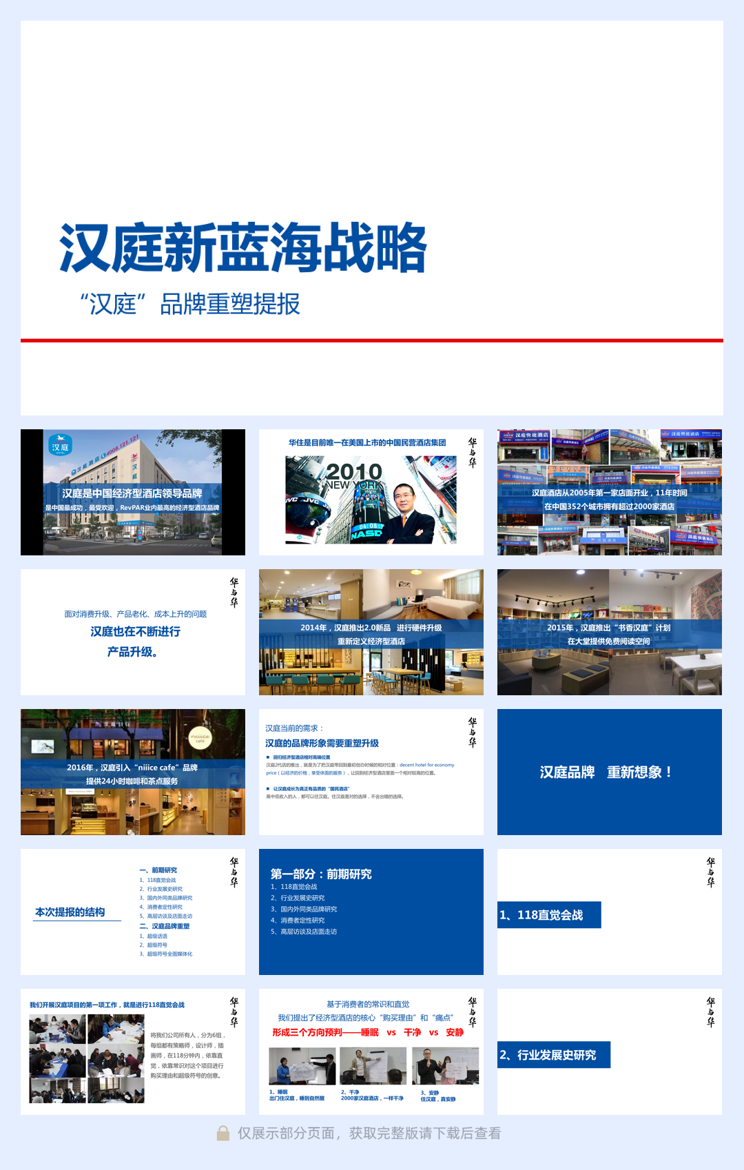 华与华-汉庭新蓝海战略,品牌重塑提报-272页.pdf