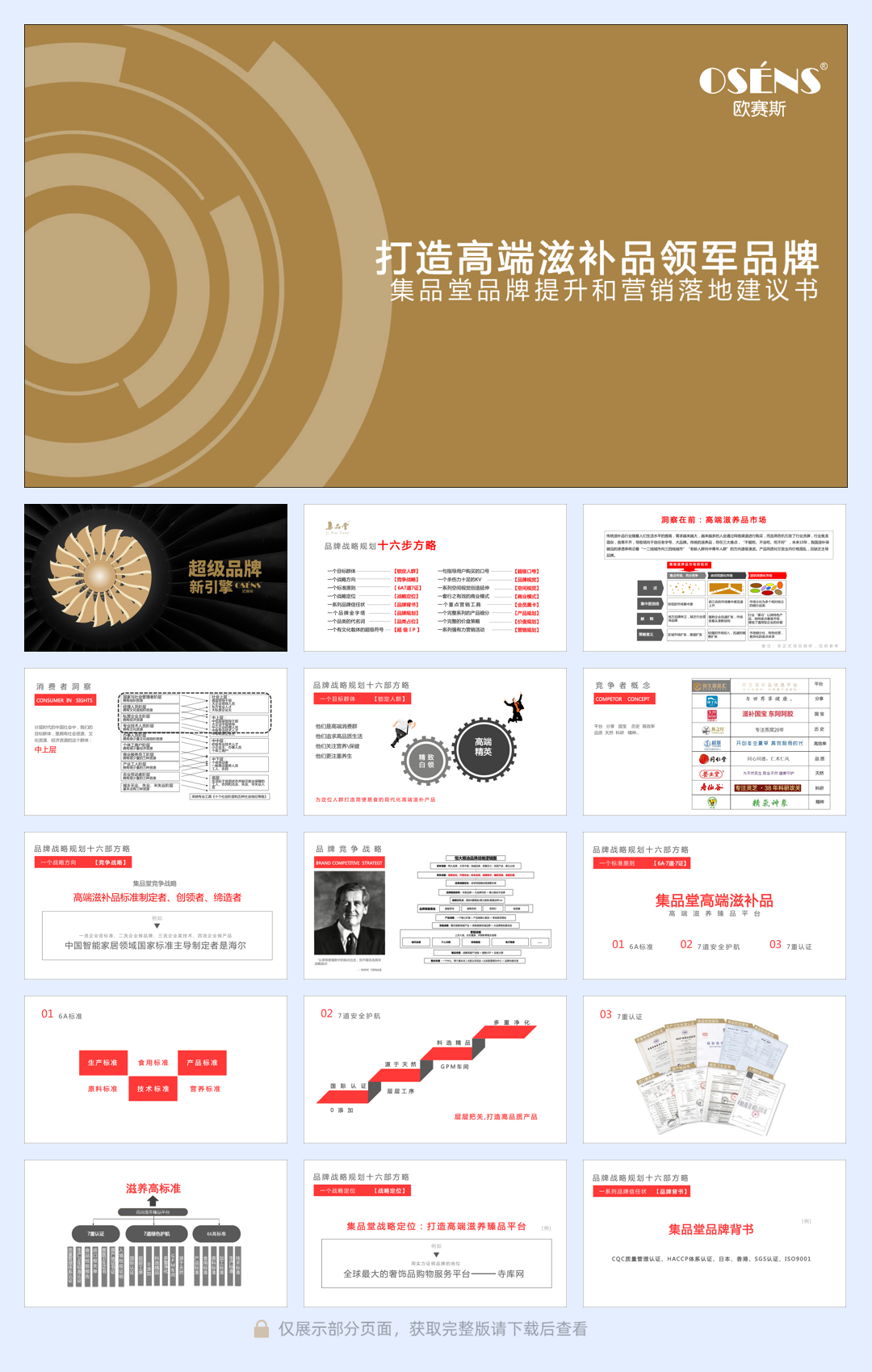 集品堂品牌战略规划.pdf