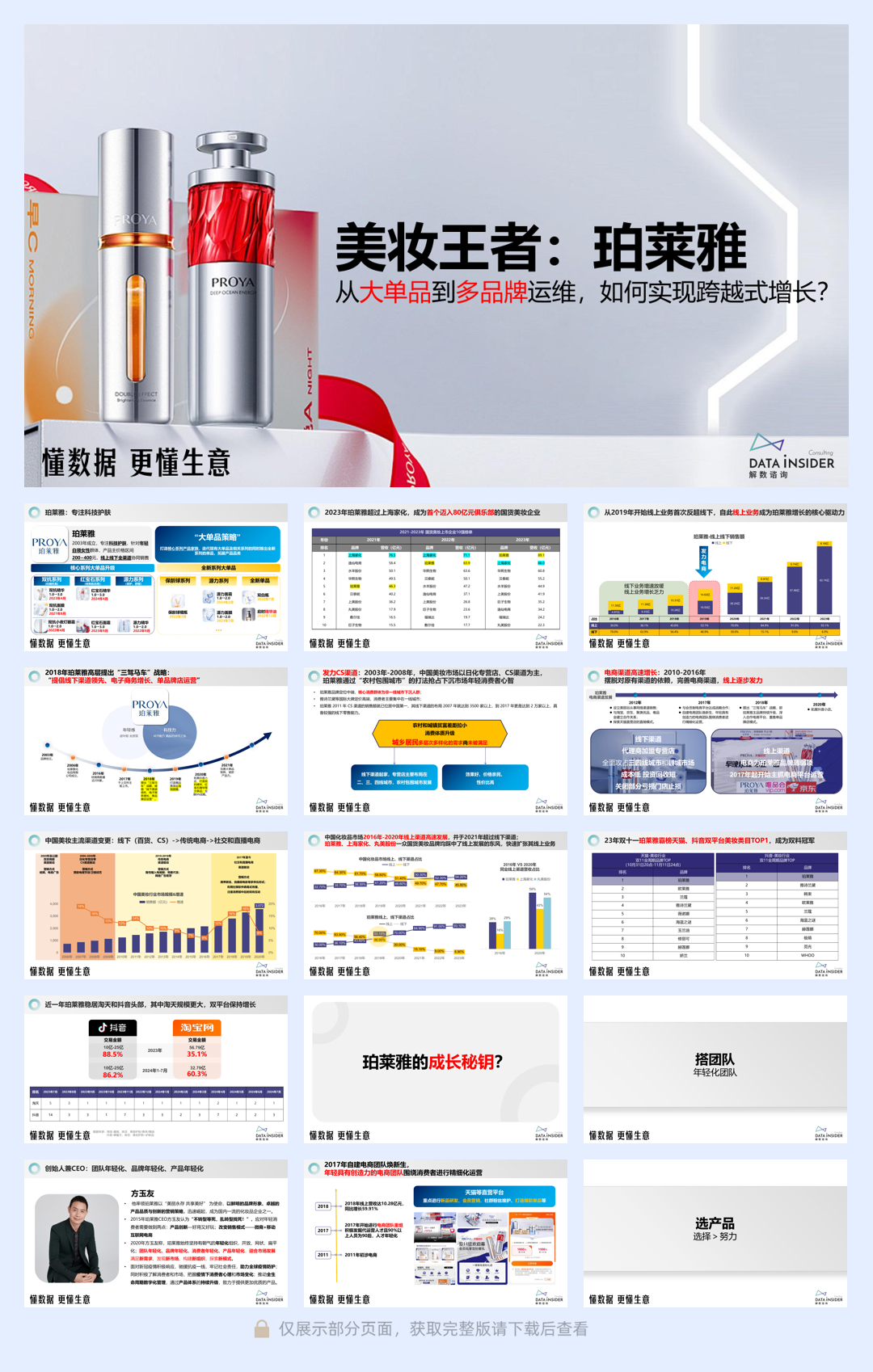 解数咨询：美妆王者：珀莱雅.pdf
