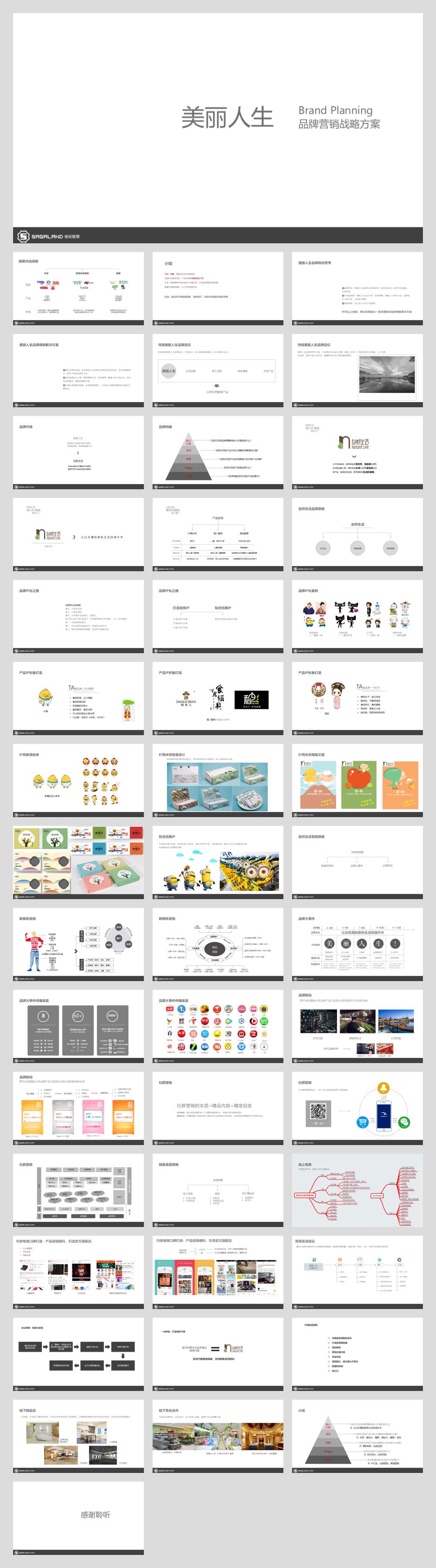 美丽人生品牌营销方案种草带货社交传播新媒体运营母婴.pptx