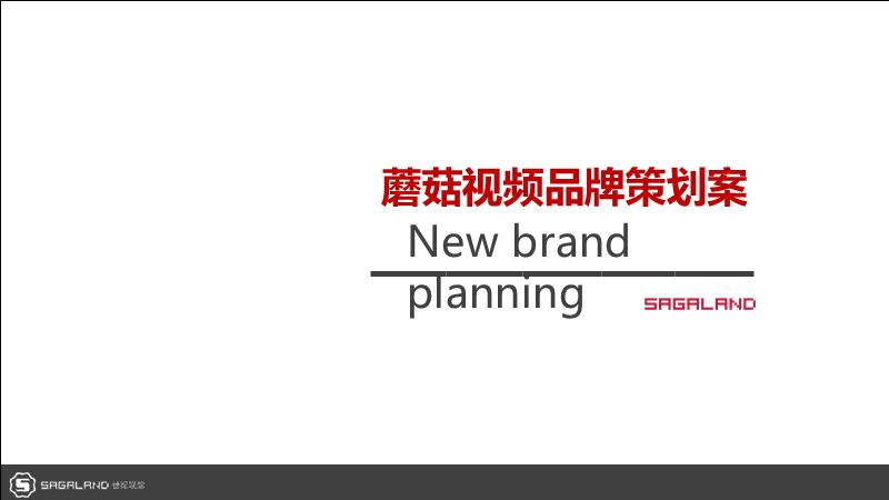 蘑菇视频品牌策划全案.pptx