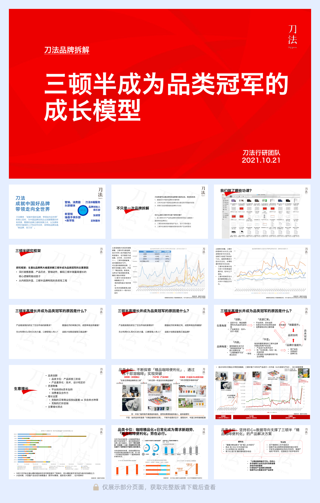 培训课件丨三顿半成长模型拆解方案.pdf