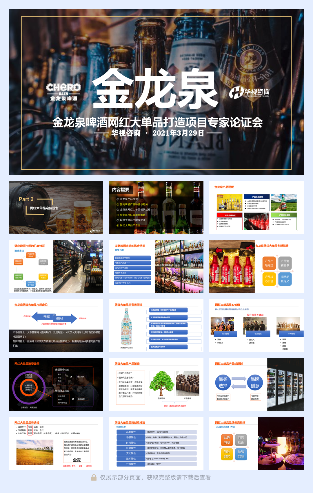 品牌策略--金龙泉颜值啤酒品牌策略.pdf