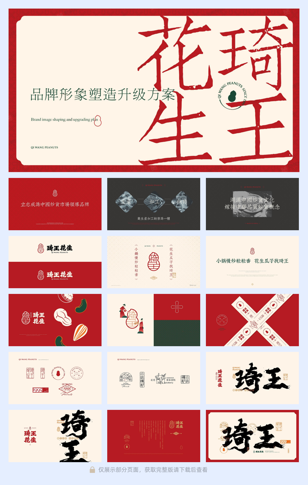 琦王花生品牌形象塑造升级方案零食.pdf