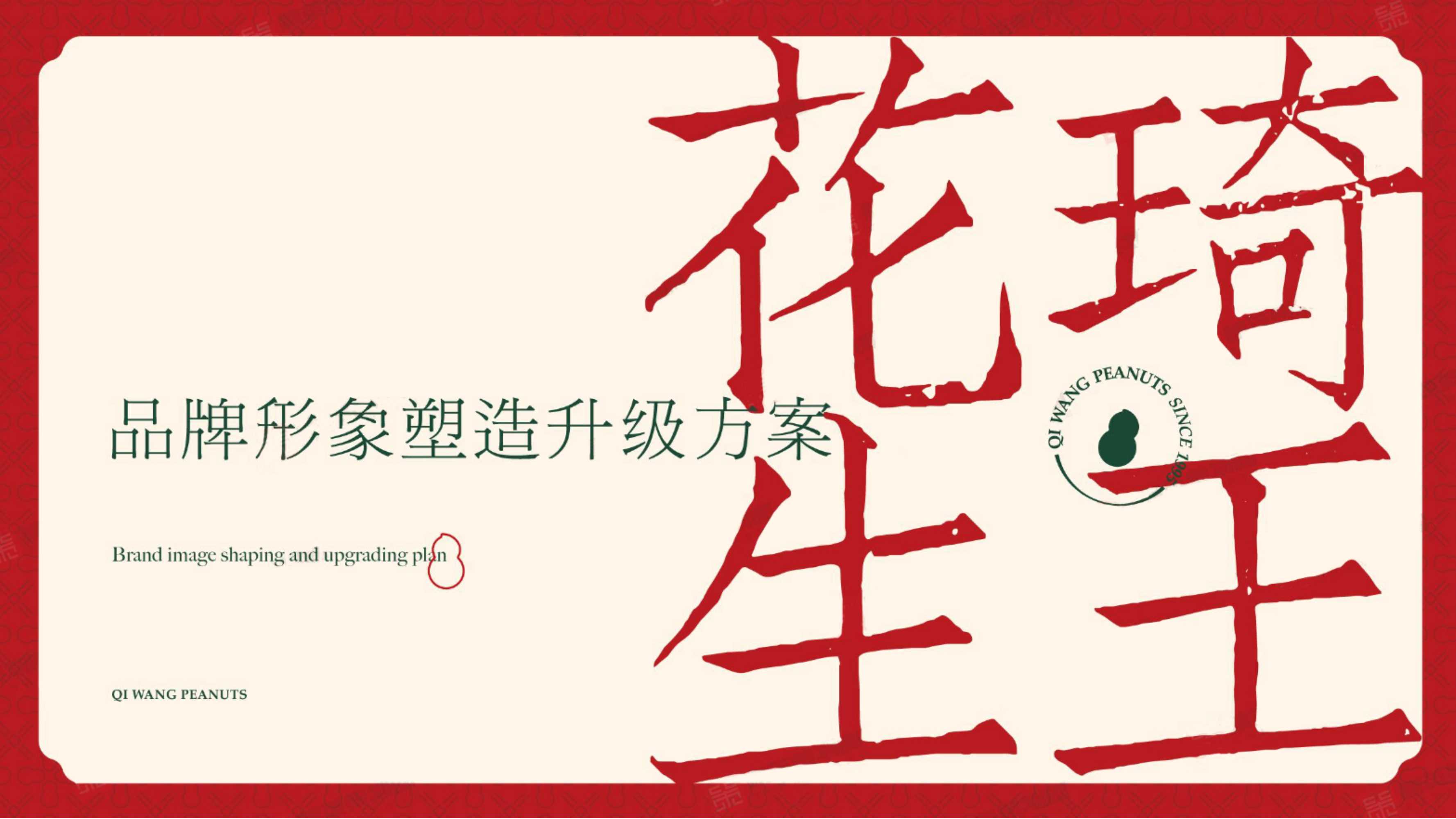 琦王花生品牌形象塑造升级方案零食.pdf