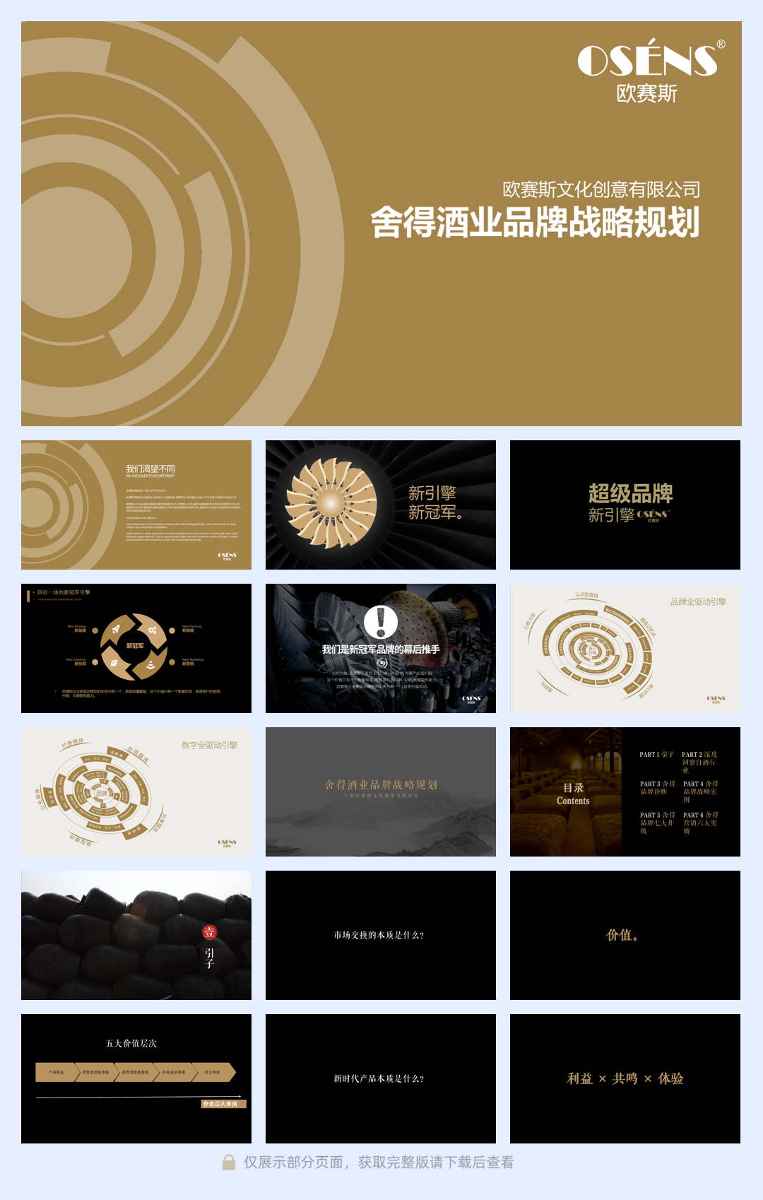 舍得酒业品牌战略规划策划方案-上海欧赛斯广告.pdf