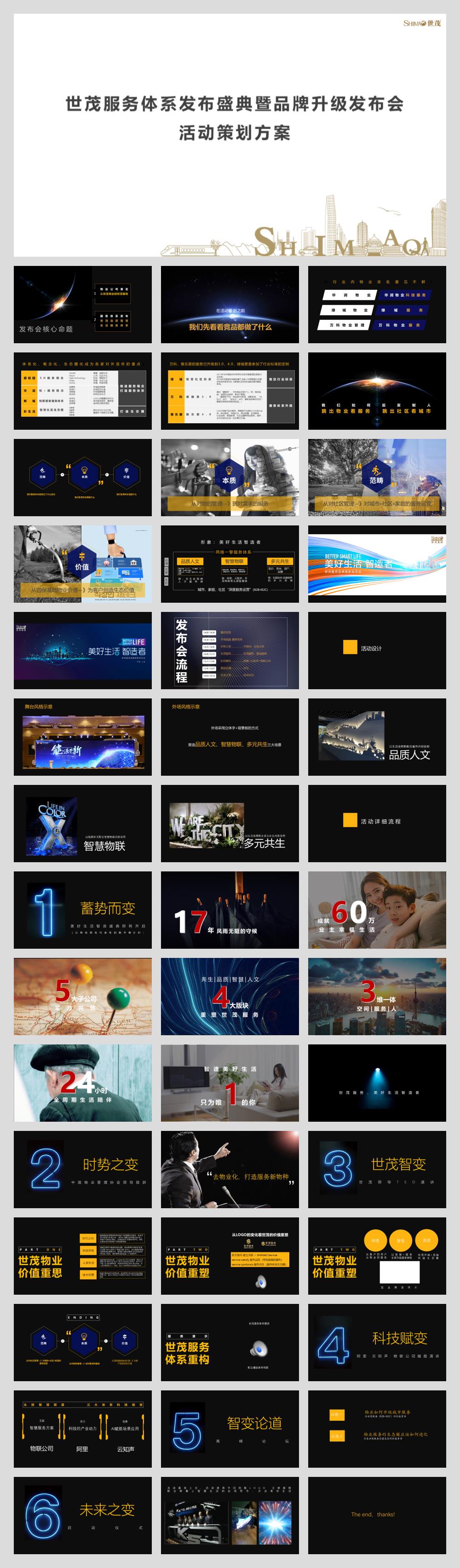 世茂服务发布会方案.pptx