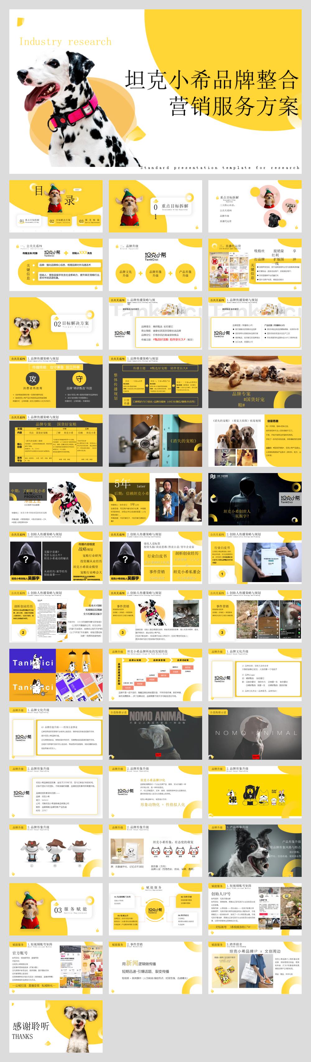 坦克小希品牌整合营销服务方案.pptx