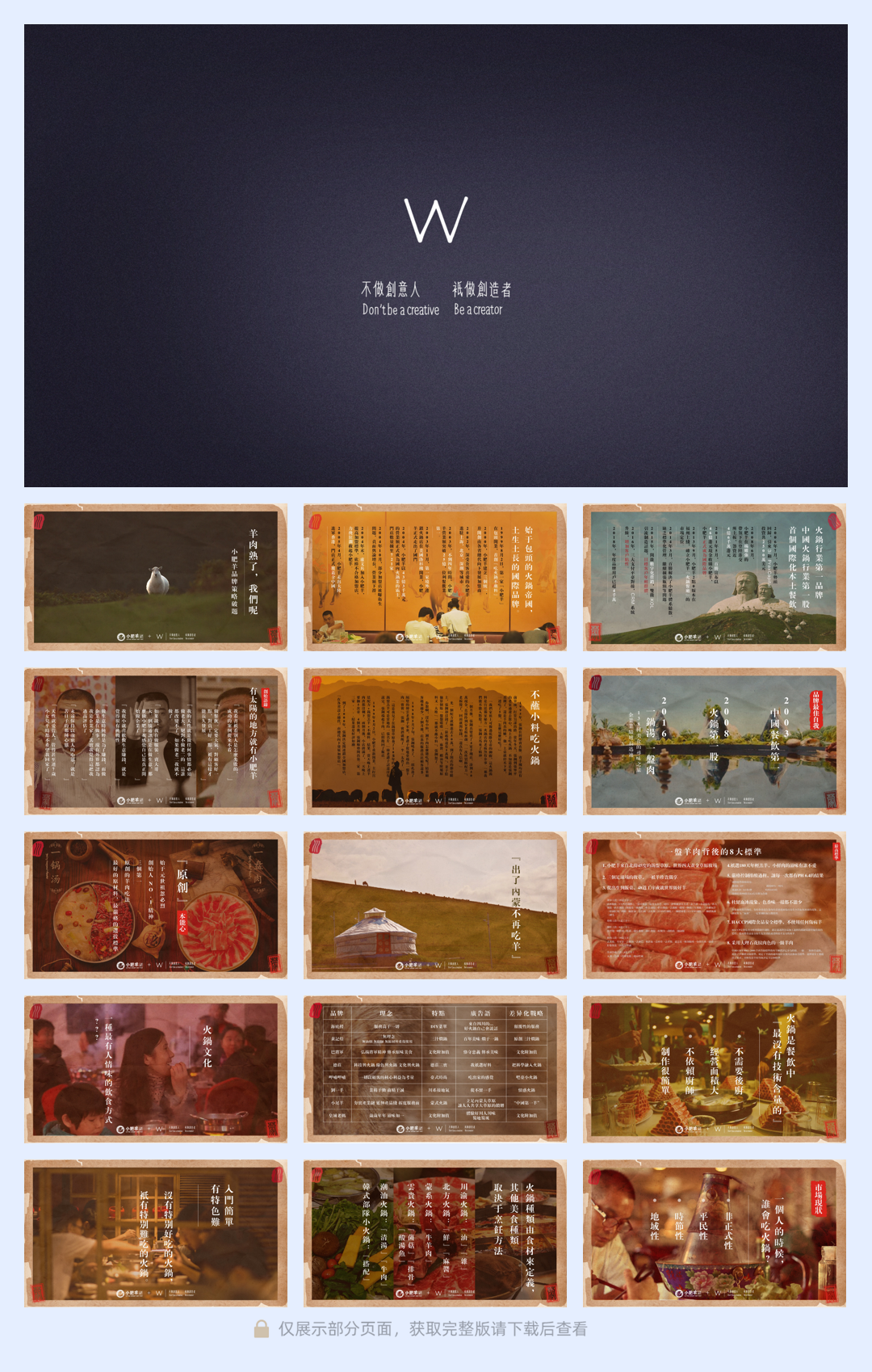 小肥羊餐饮品牌策略破题.pdf