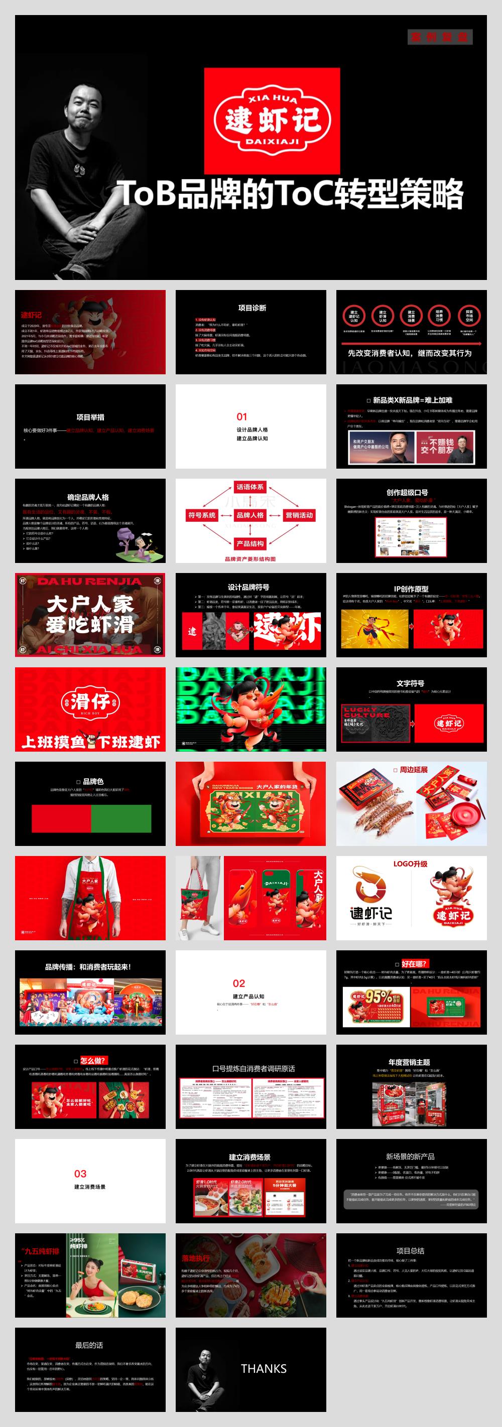 小马宋-案例复盘《逮虾记 TOB品牌的TOC转型策略》.pptx