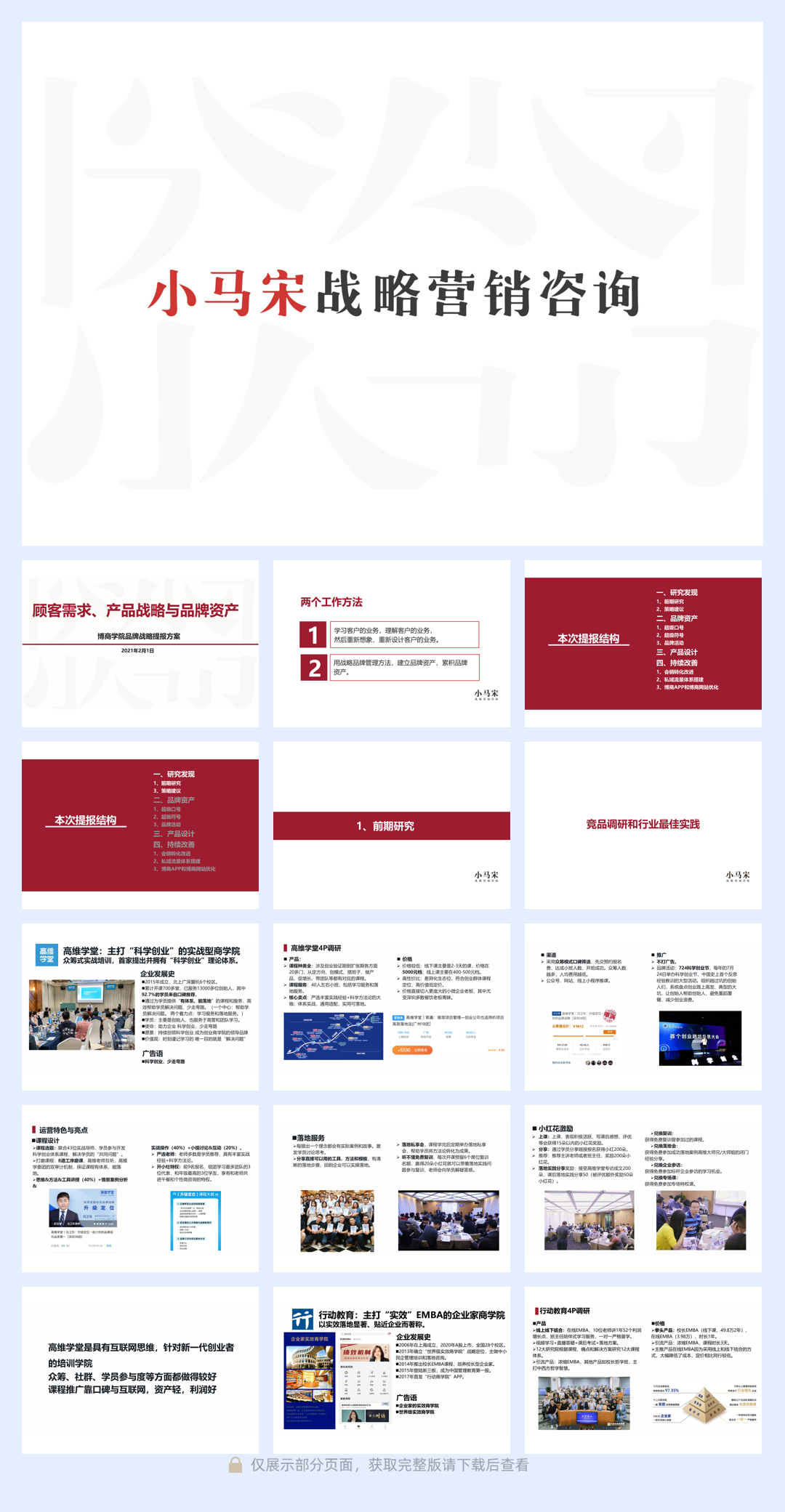 小马宋博商学院品牌战略提报方案.pdf