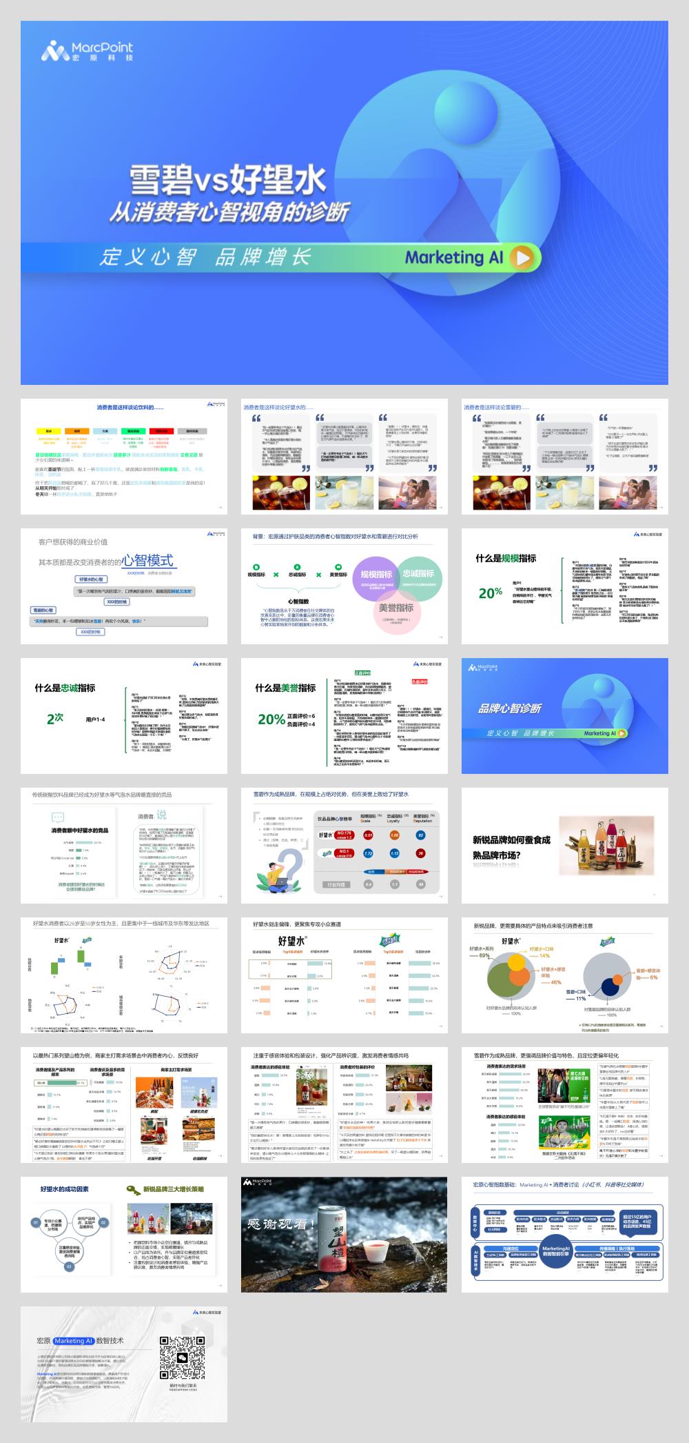 雪碧vs.好望水品牌心智诊断.pptx