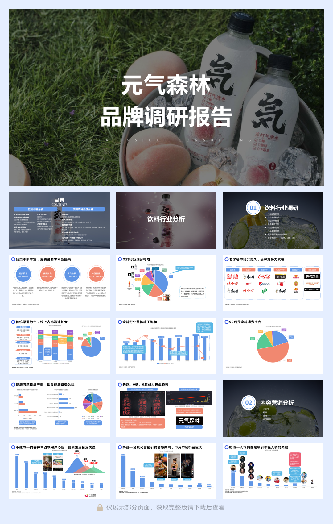 元气森林品牌调研报告.pdf