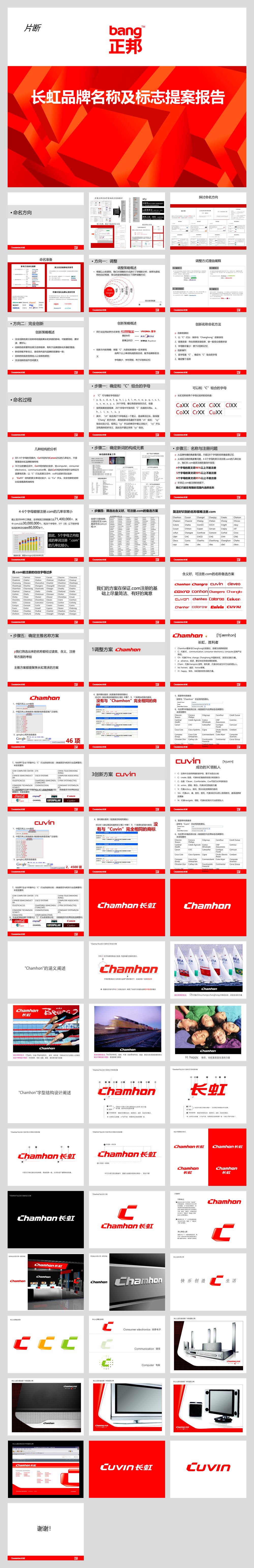 正邦-长虹品牌名称及标志提案报告.pptx