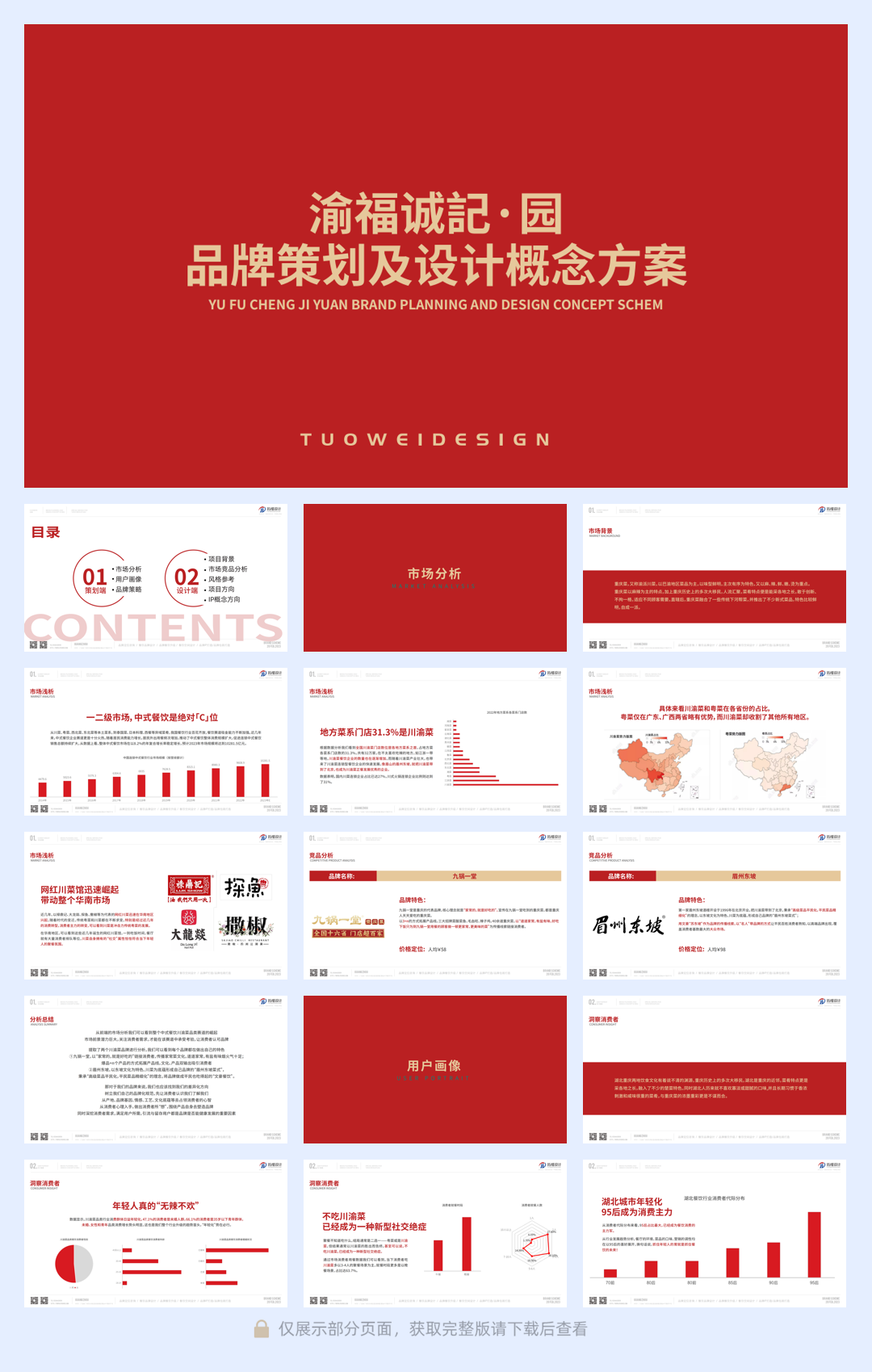重庆菜策划及设计概念方案.pdf