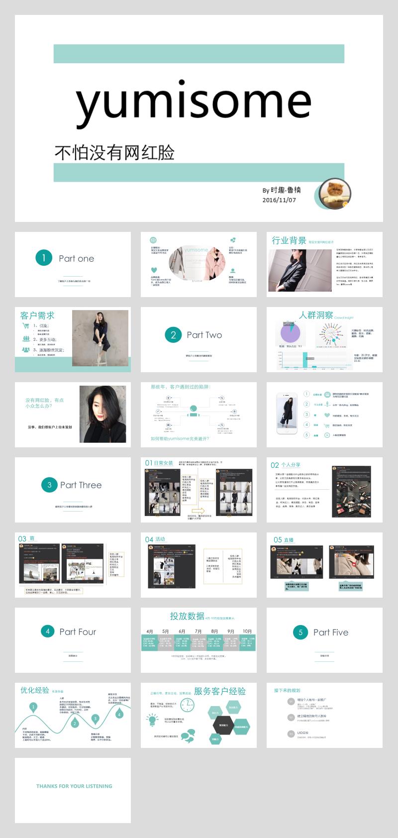 【时趣互动】Yumisome粉丝通投放案例.pptx
