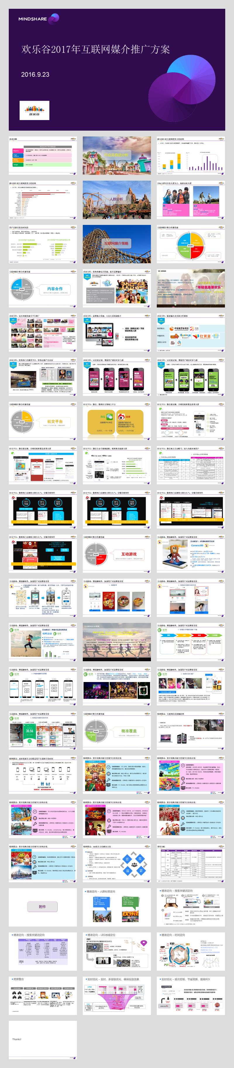 欢乐谷2017年互联网媒介推广方案0923.pptx