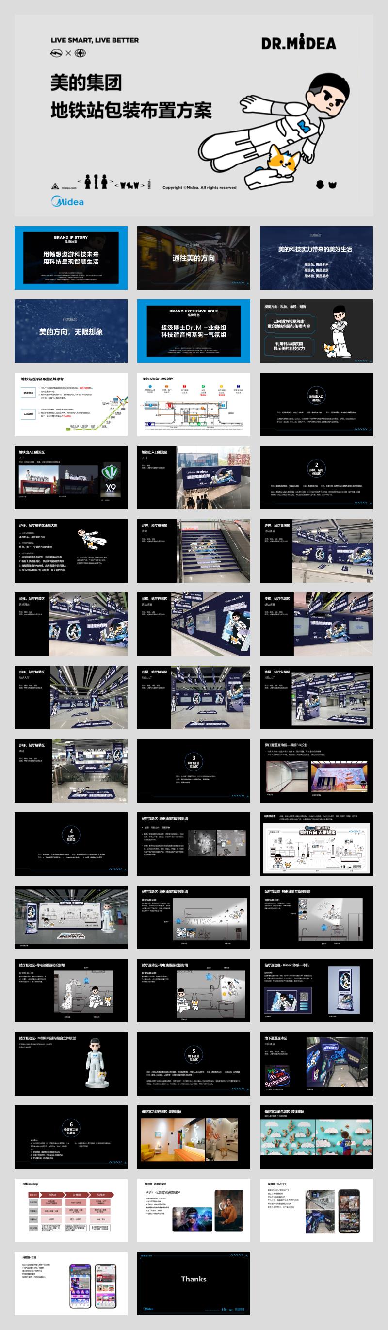 美的集团地铁站包装布置营销方案.pptx