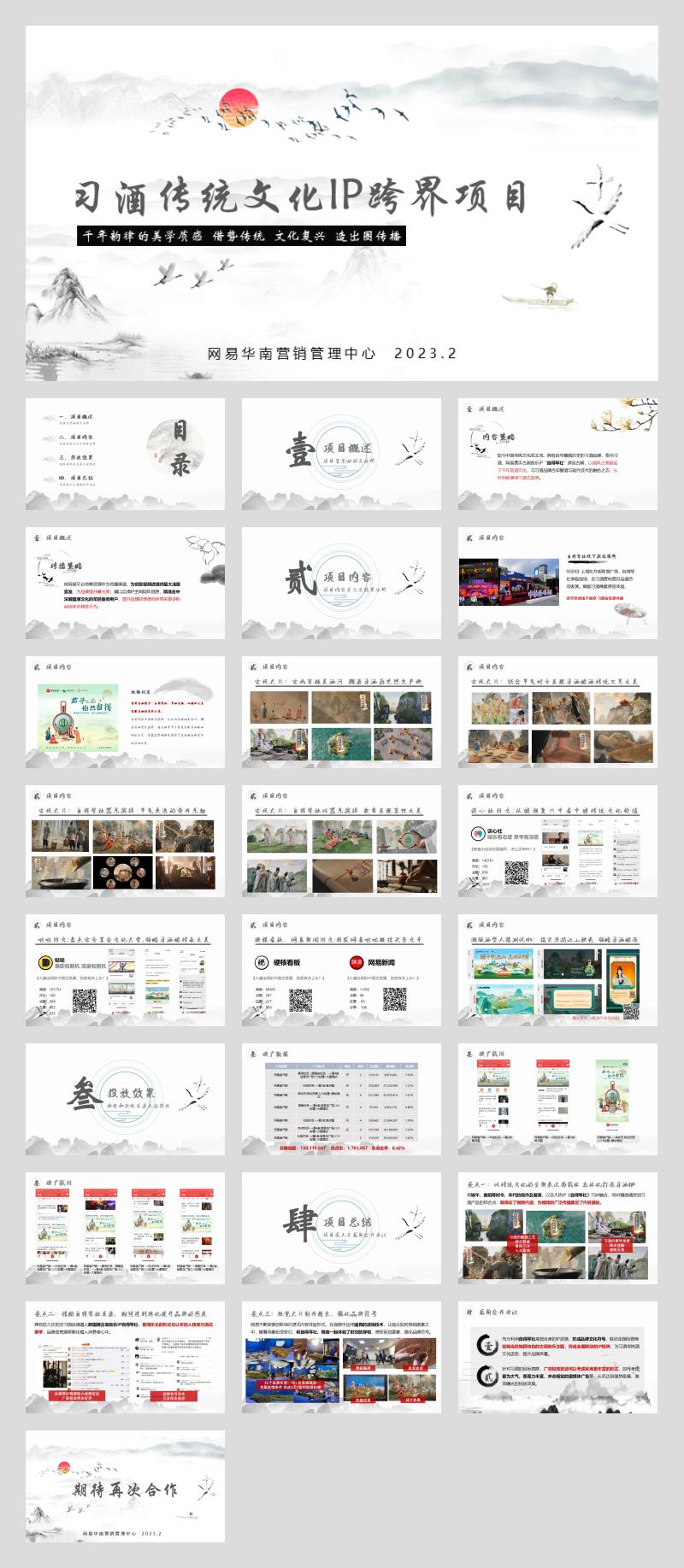 习酒传统文化IP跨界项目.pptx
