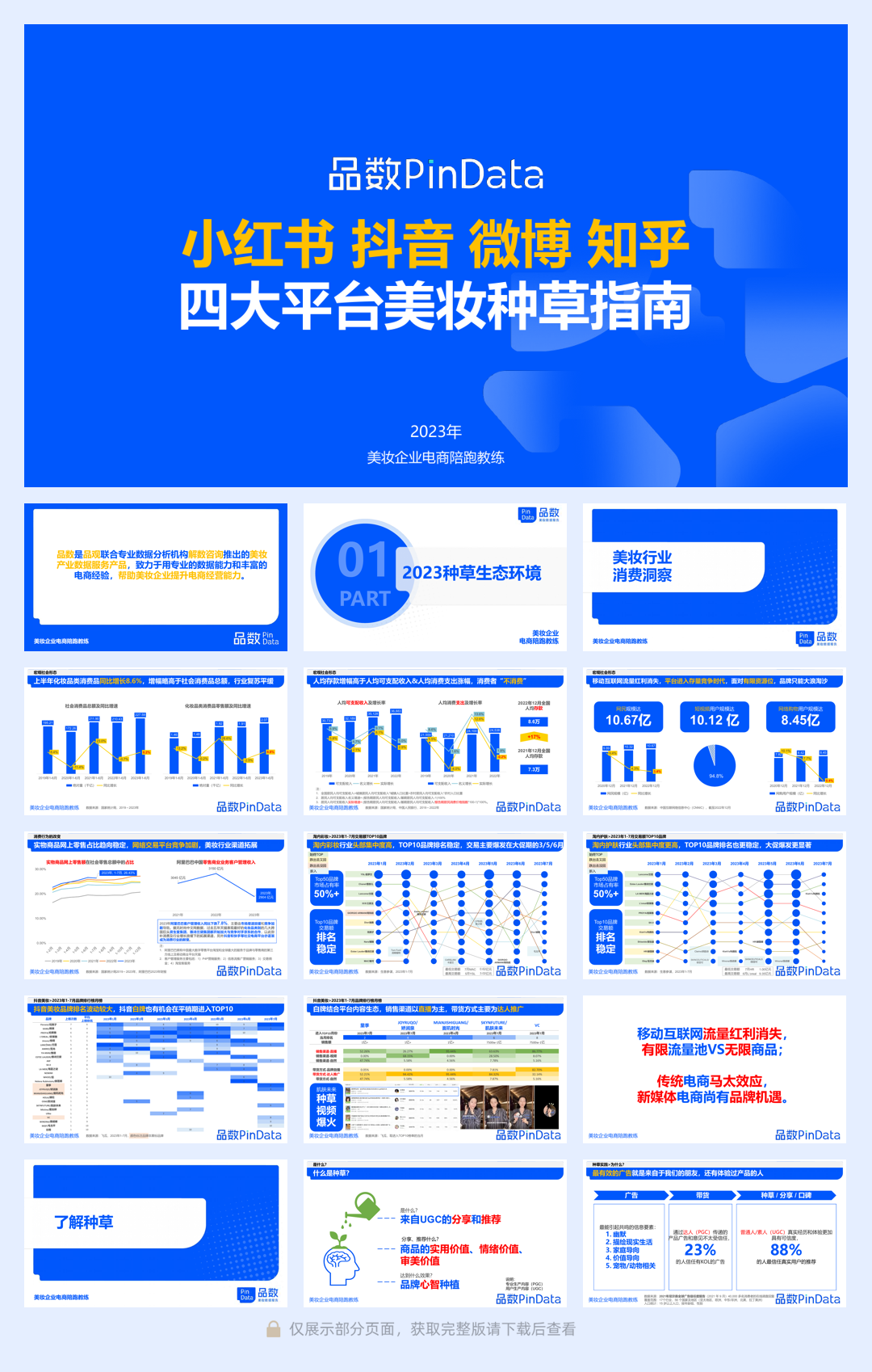 【解数】4大平台美妆品牌种草指南.pdf