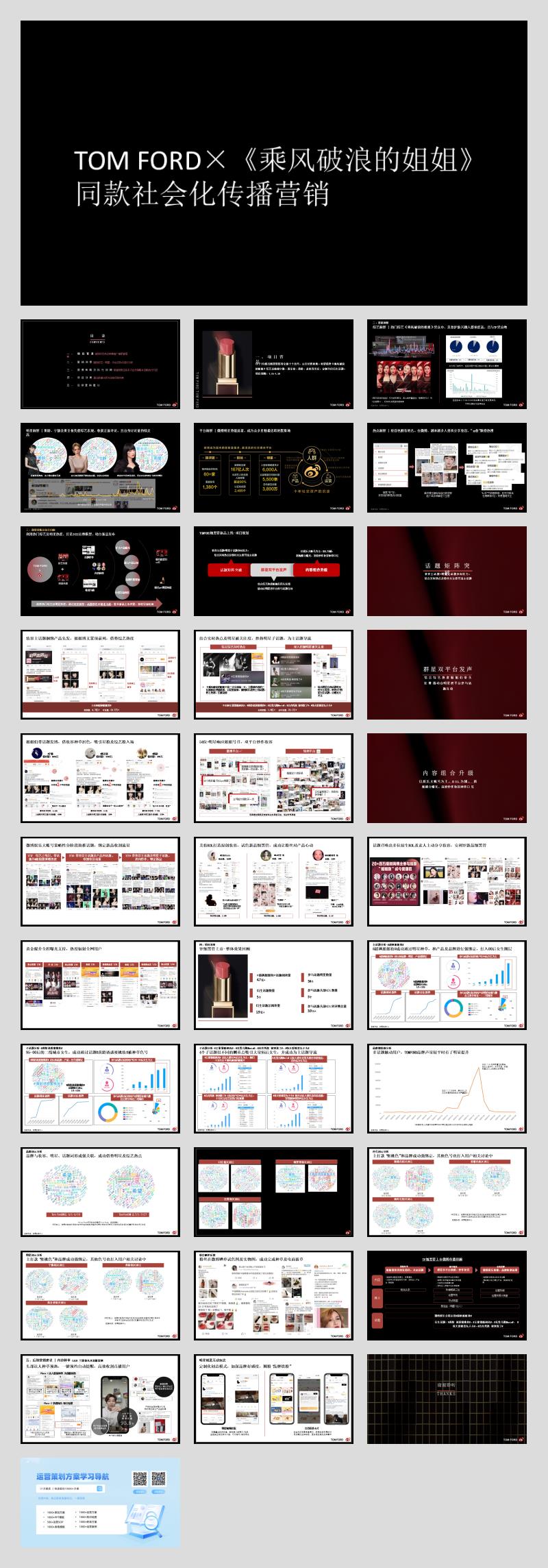 2020TOM FORDX《乘风破浪的姐姐》社会化传播营销结案-34P.pptx