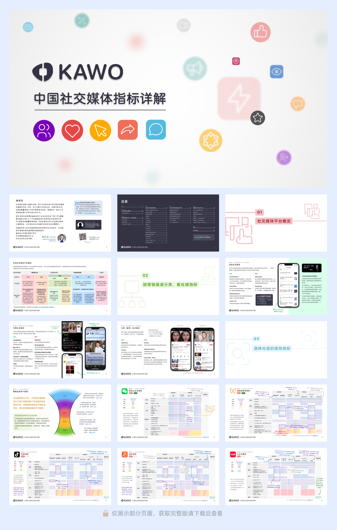 2023中国社交媒体指标详解-KAWO.pdf