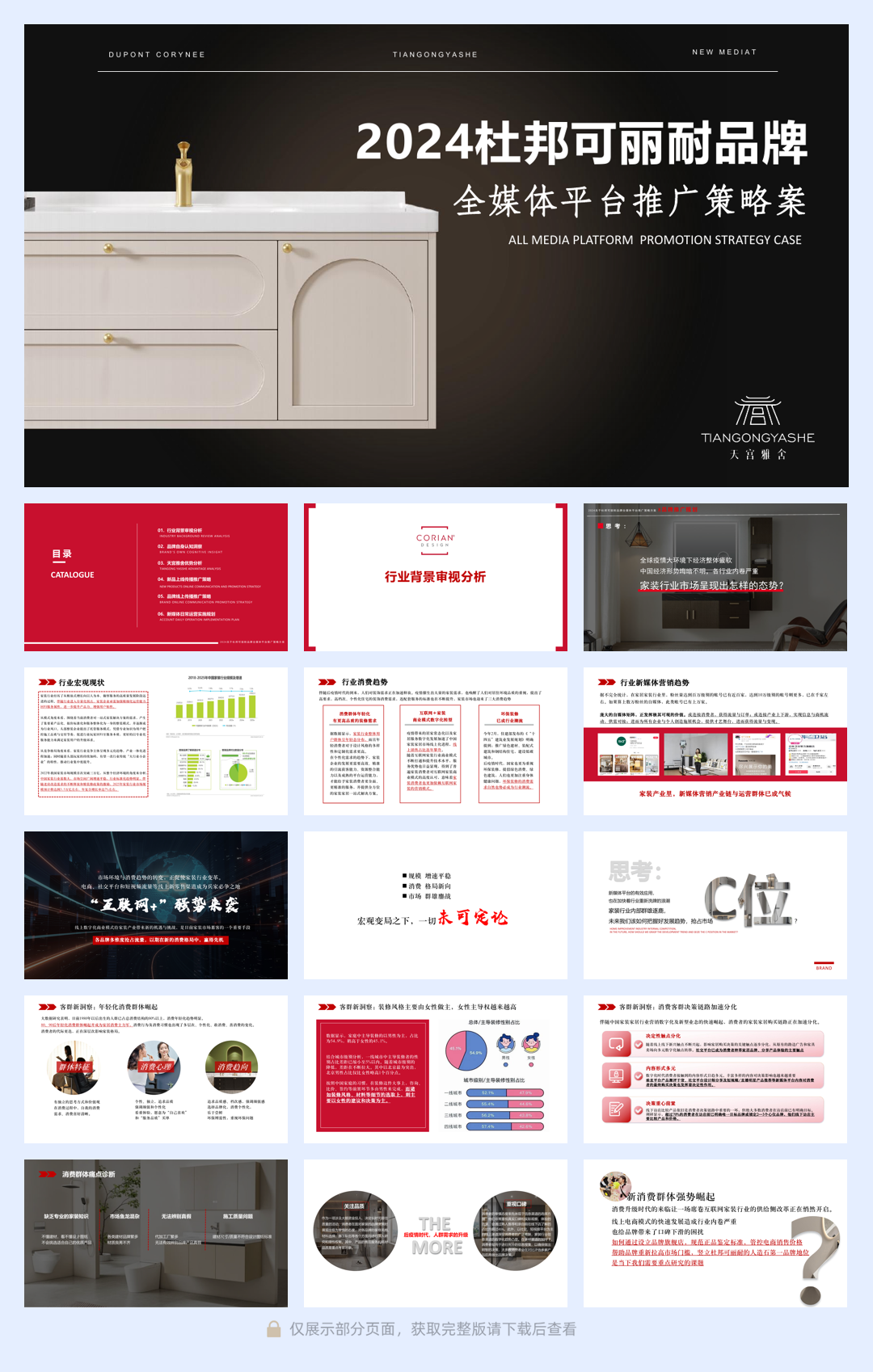 86--2024家装人造石品牌全媒体平台推广策略案.pdf