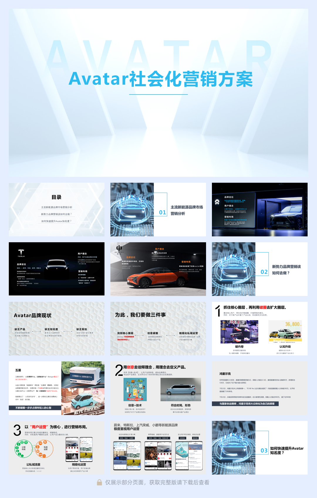 AVATAR社会化营销方案.pdf