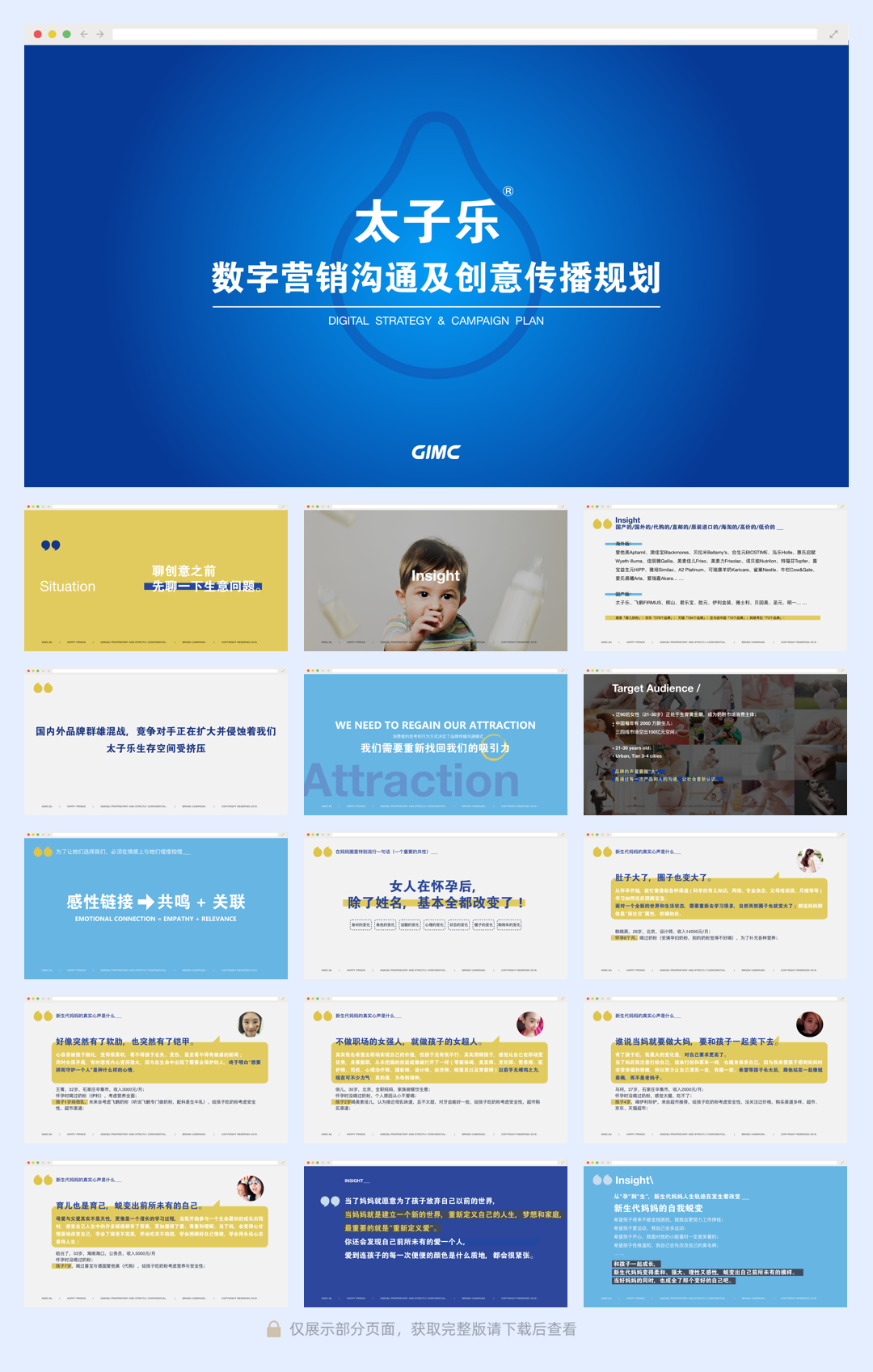 Happy Prince太子乐年度数字营销案【母婴】【奶粉】【全案】【社交媒体营销】【两微一抖】【社群】【种草带货】.pdf