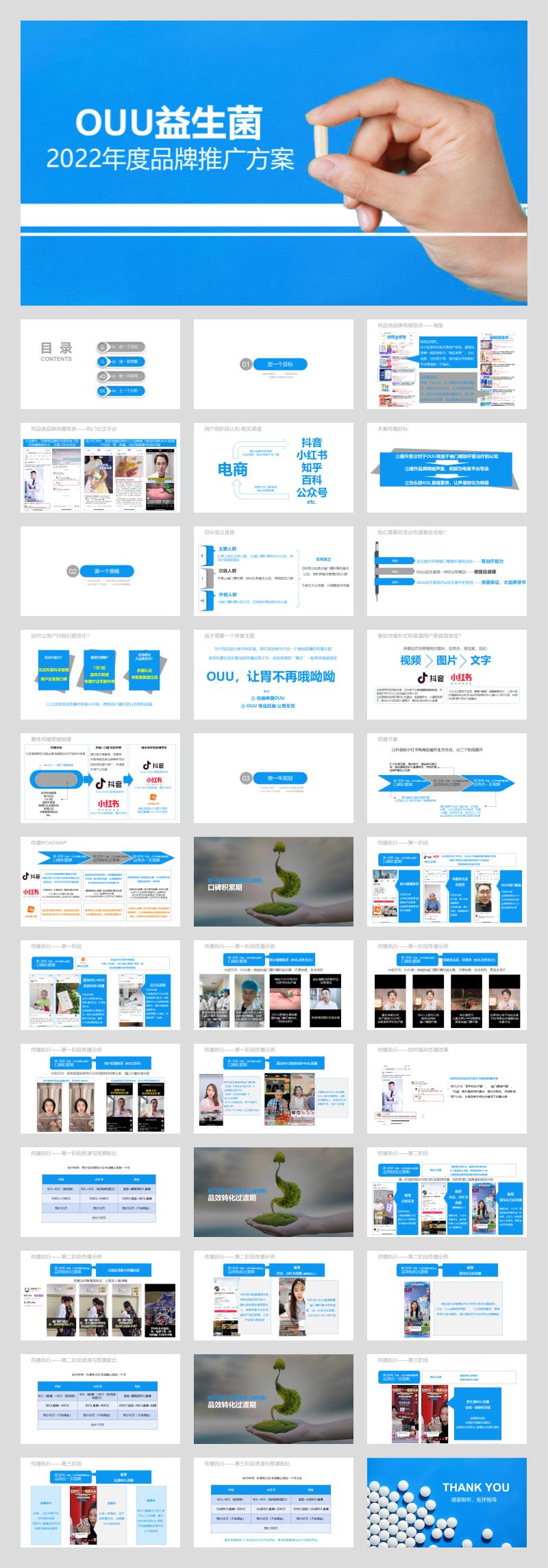 OUU益生菌 -2022年度品牌推广方案.pptx