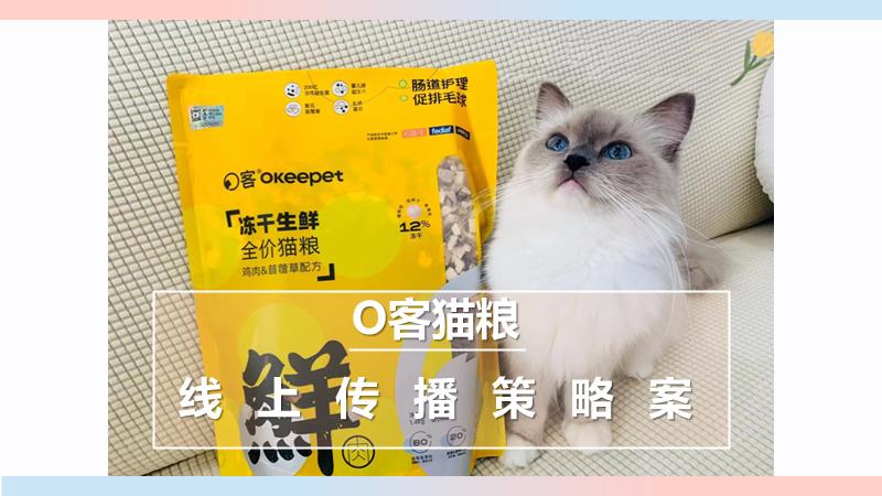 O客猫粮线上营销策划.pptx