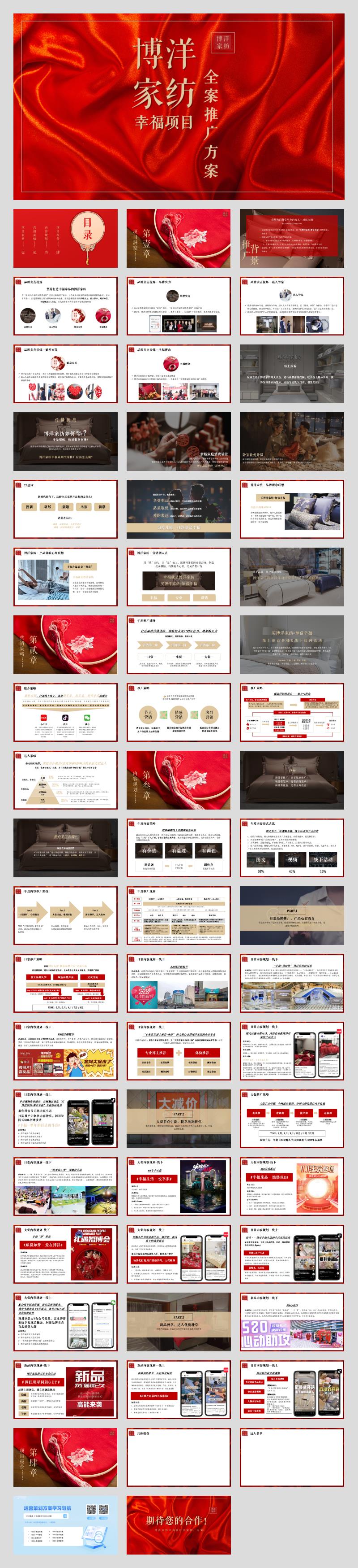 博洋家纺幸福系列全案推广方案.pptx