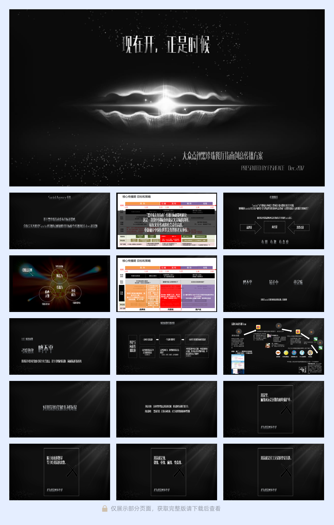 大众点评餐饮黑珍珠餐厅指南创意营销传播方案.pdf