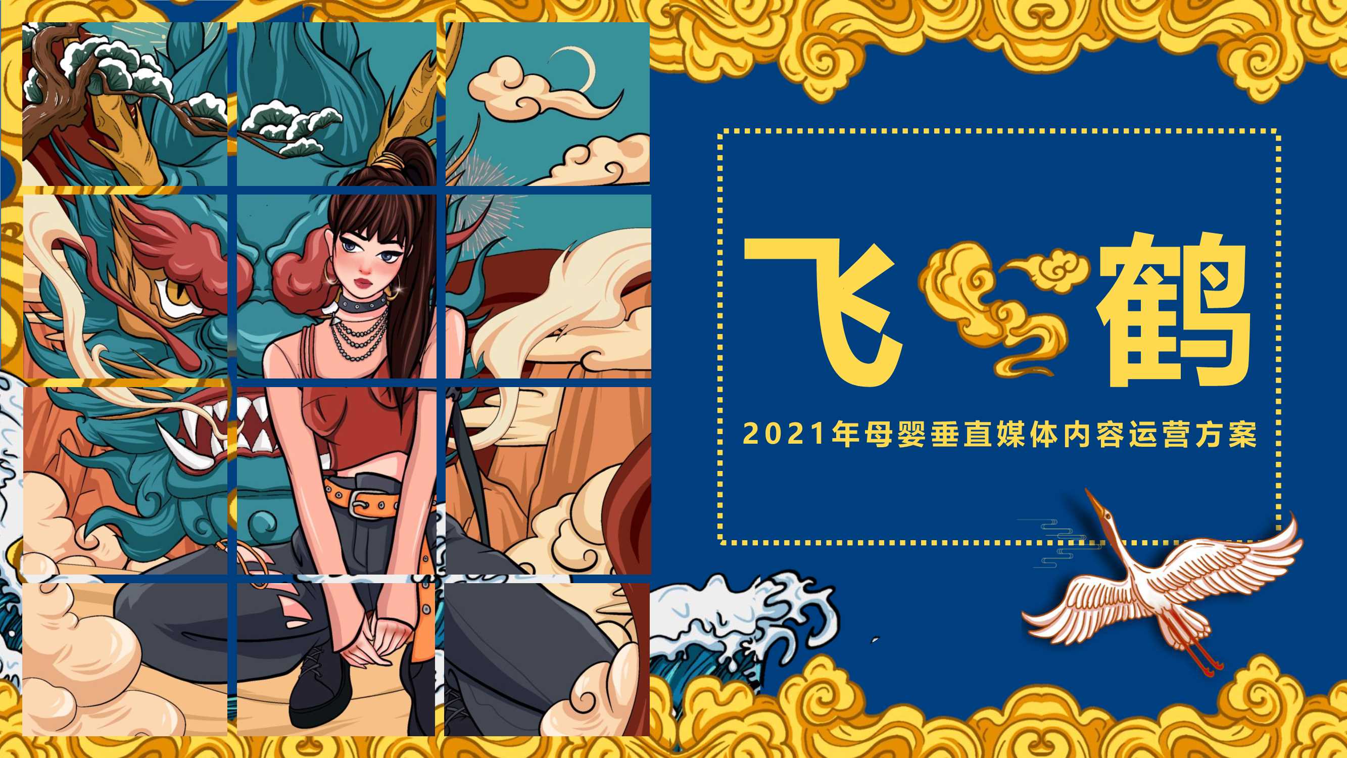 飞鹤母婴垂直媒体运营方案.pdf