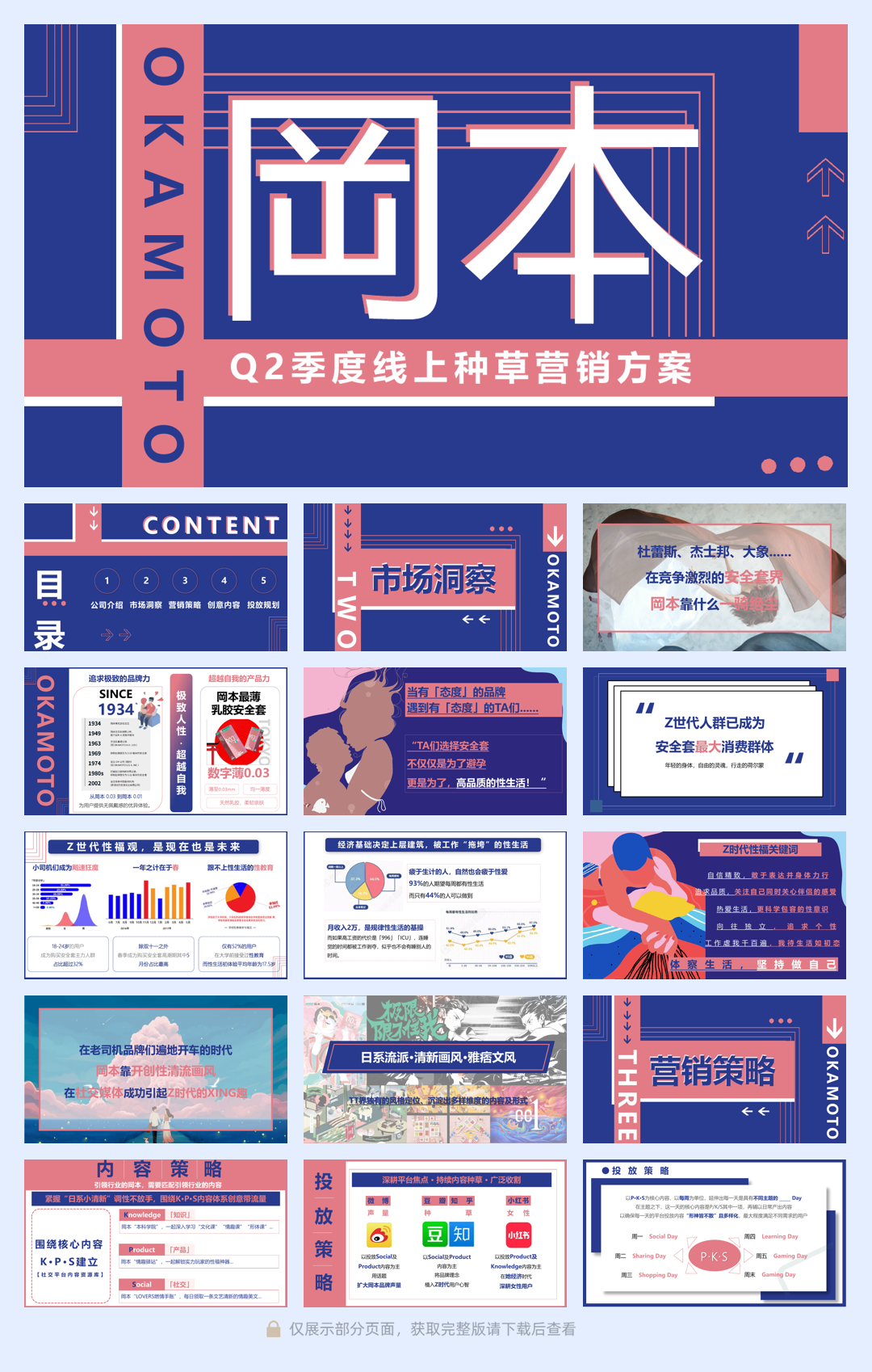 岡本季度线上种草营销方案.pdf