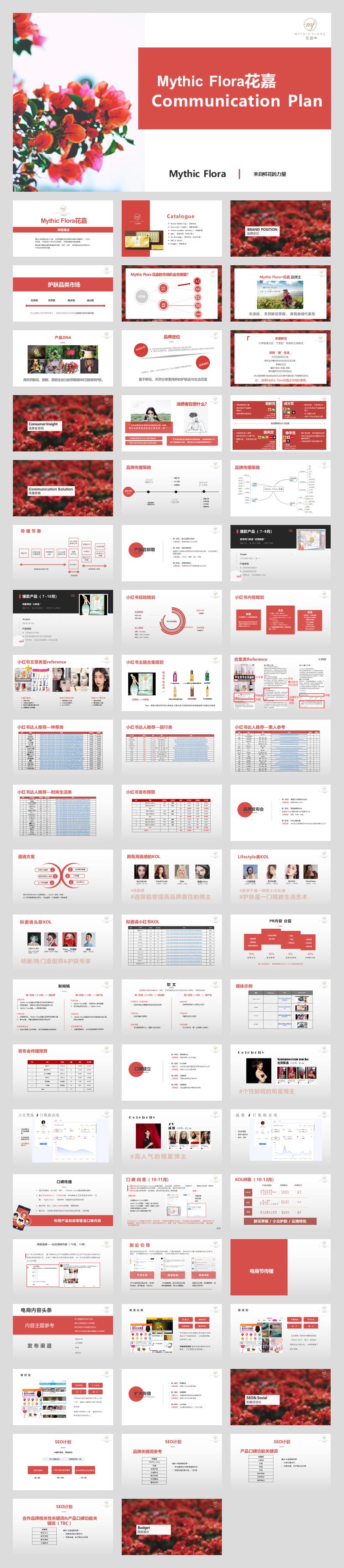 护肤品新品线上全媒体渠道推广方案.pptx