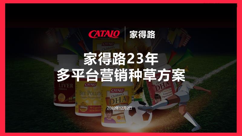 家得路23年多平台营销种草方案.pptx