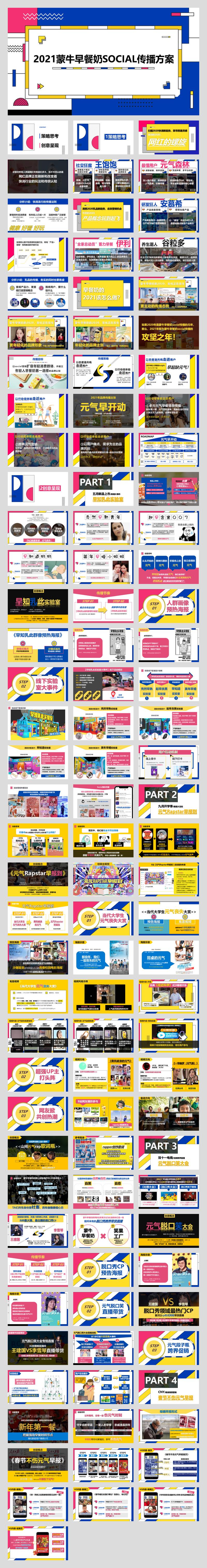 蒙牛早餐奶SOCIAL传播方案.pptx
