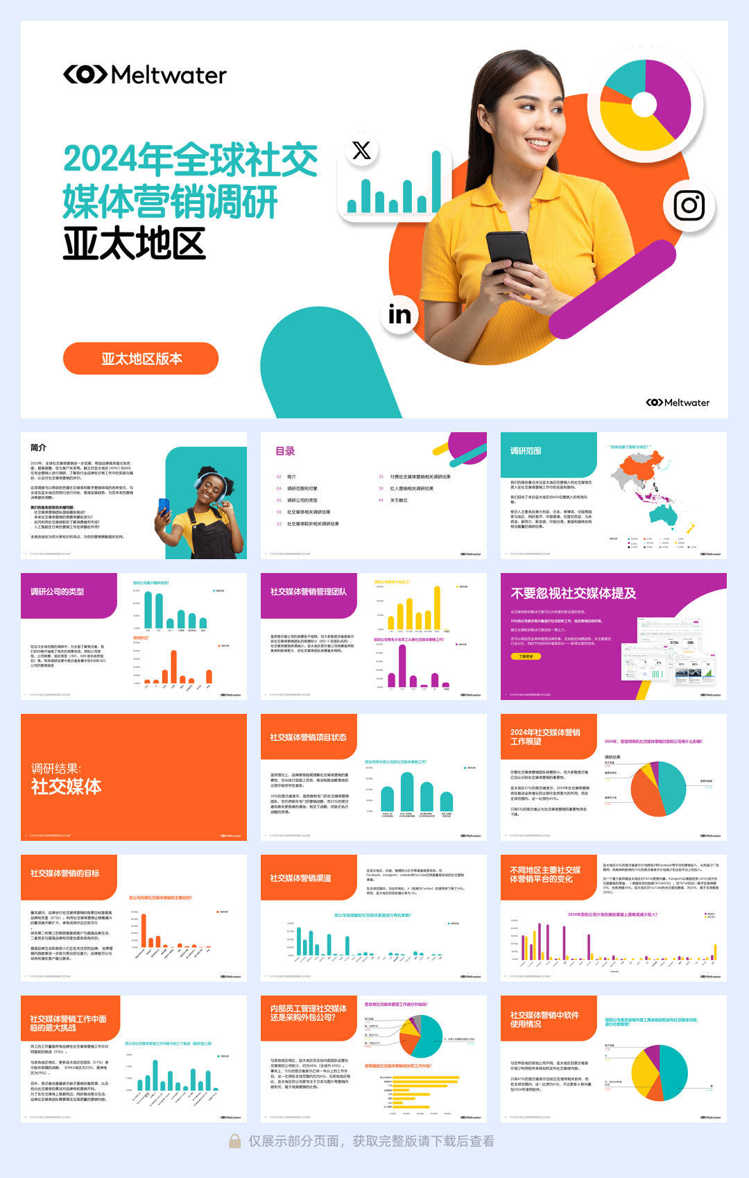 融文：2024年全球社交媒体营销调研-亚太地区.pdf