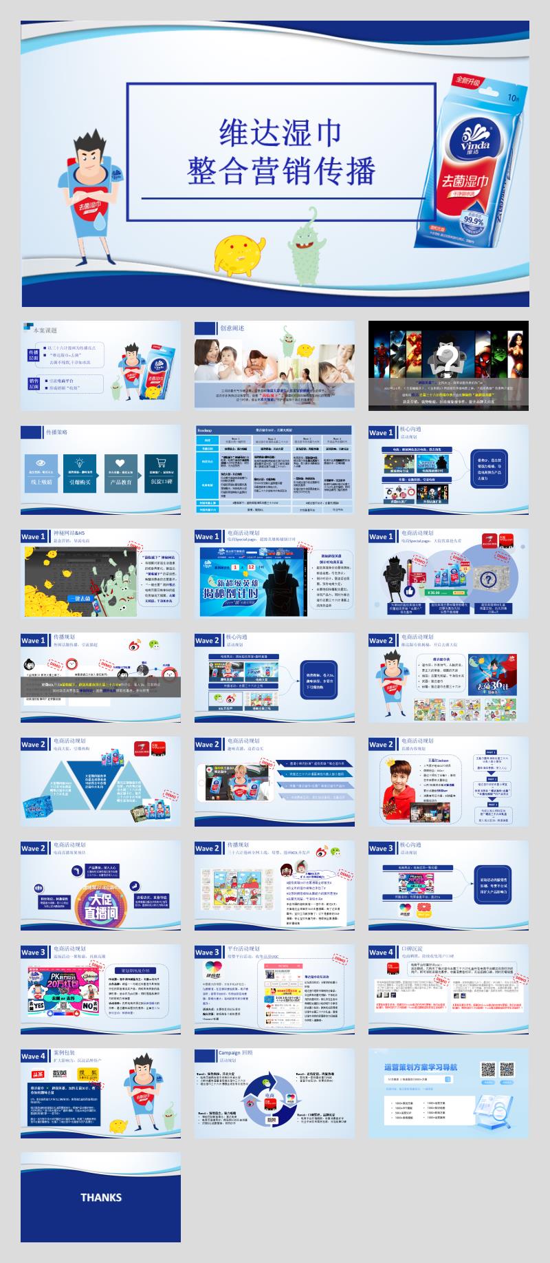 维达湿巾整合营销传播方案.pptx