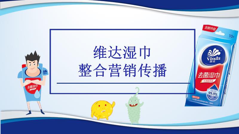 维达湿巾整合营销传播方案.pptx