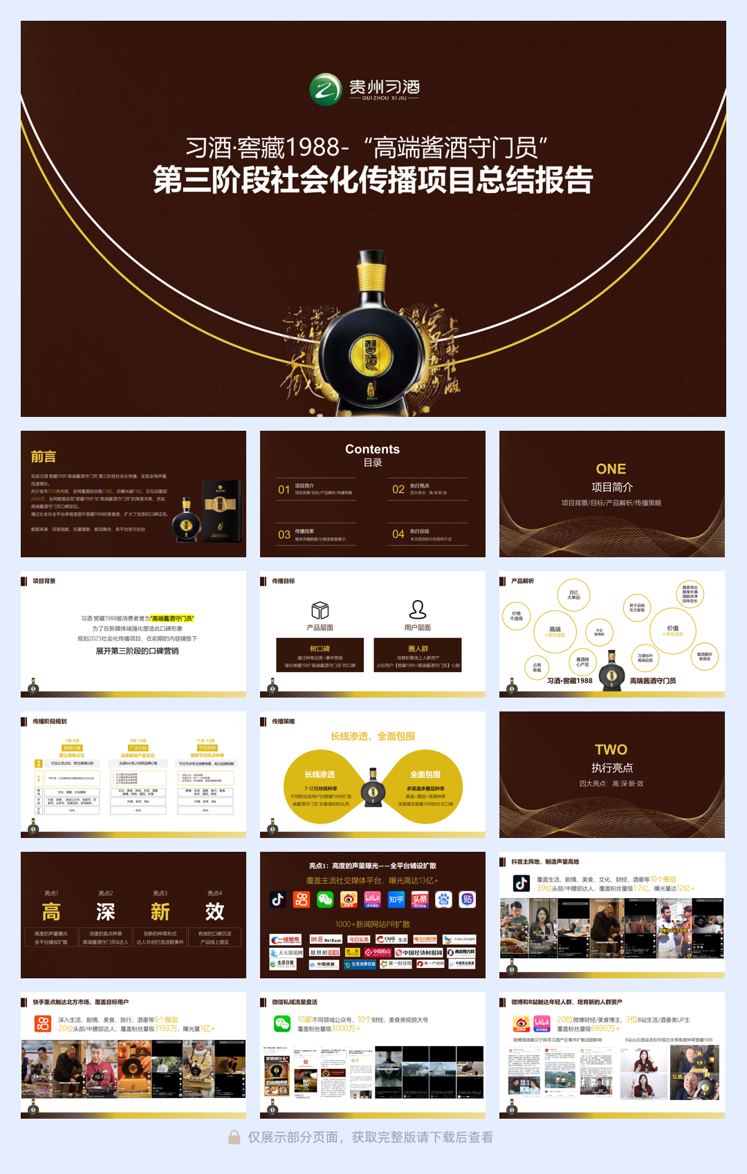 习酒社会化传播项目总结报告.pdf